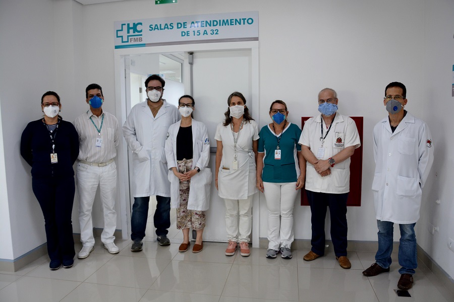 Hospital das Clínicas de Botucatu implanta novo serviço ambulatorial para pacientes com ascite