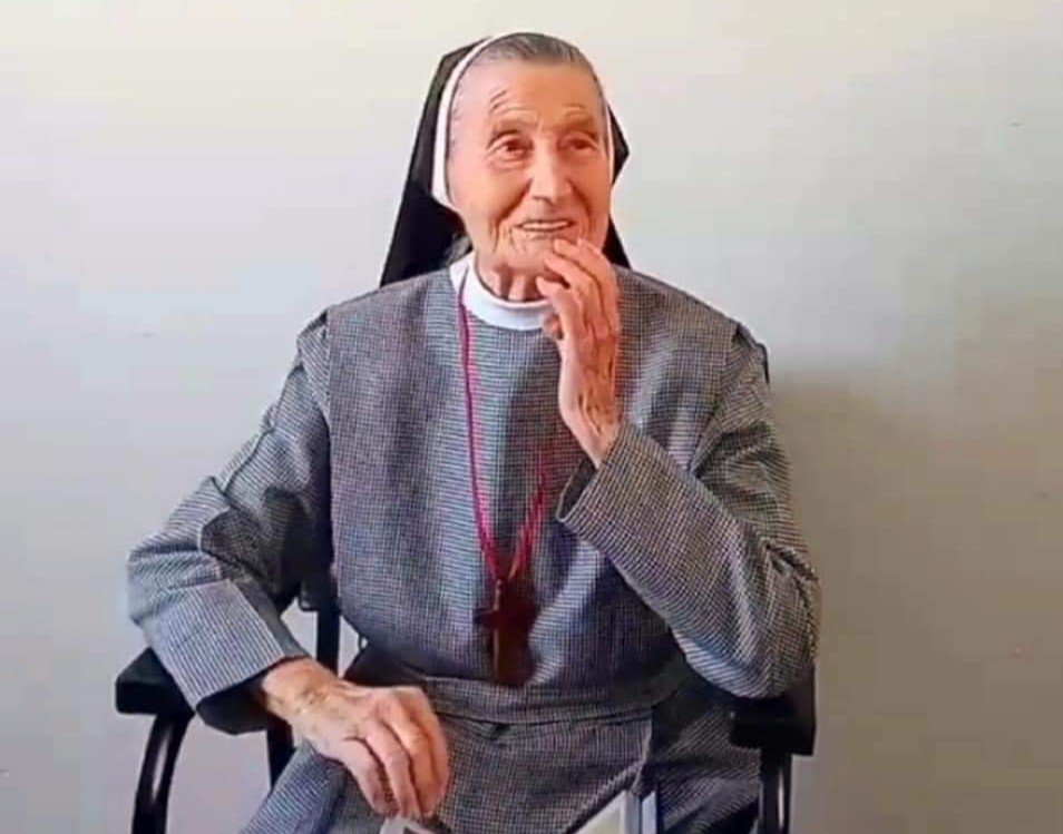 Morre a Irmã Ida Canonico, do Convento Servas do Senhor