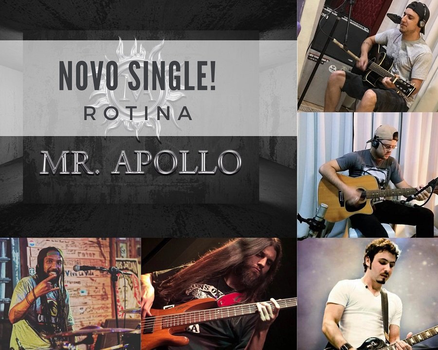 Mr.Apollo lança novo single: Rotina