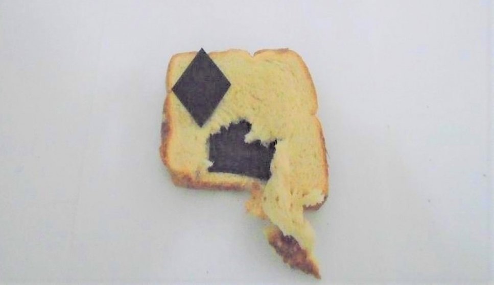 Maconha é apreendida escondida dentro de pão de forma