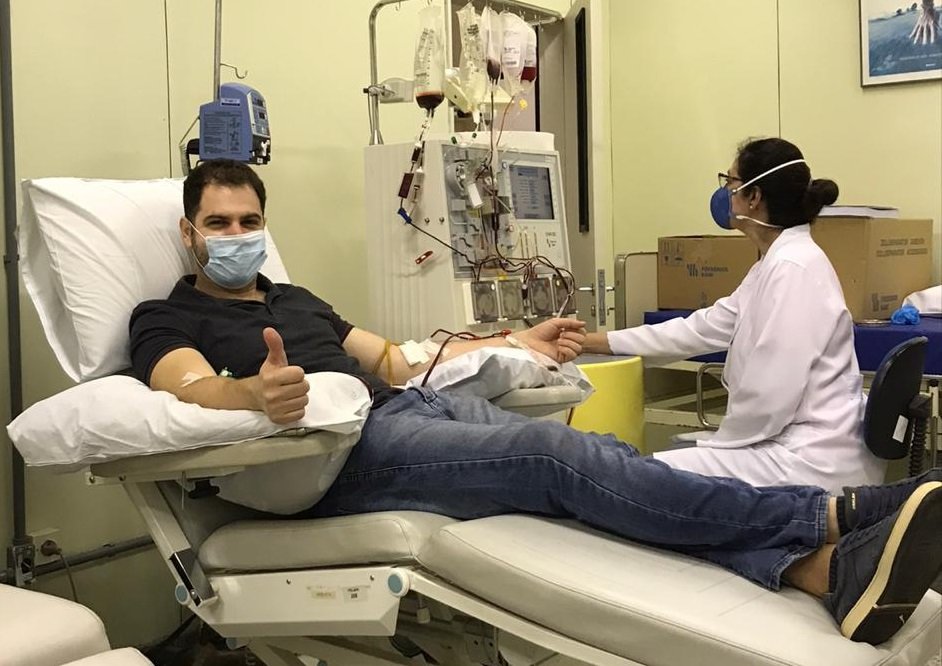 Hospital das Clínicas de Botucatu realiza transfusão inédita de células de defesa do organismo