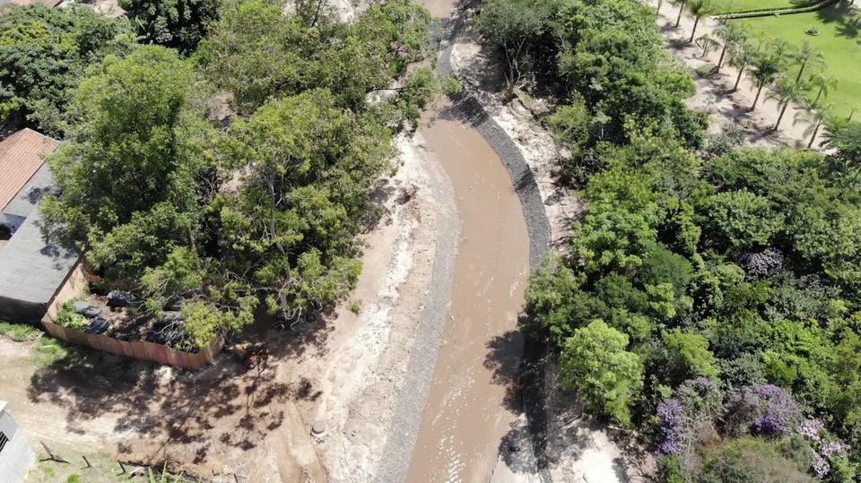 Botucatu dá início às obras para conter enchentes na área urbana