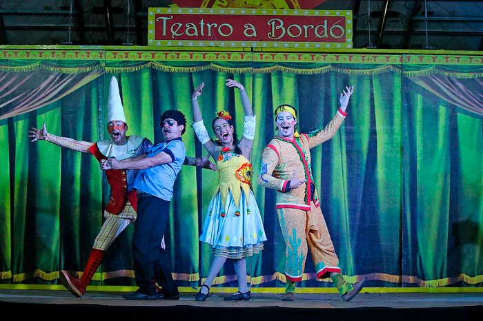 Avaré será palco de viagem virtual do Teatro a Bordo