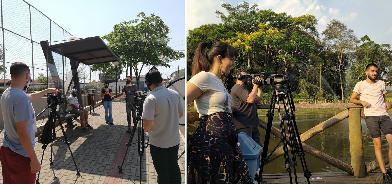 Atores botucatuenses participam de quadro de conscientização política na TV Câmara Botucatu