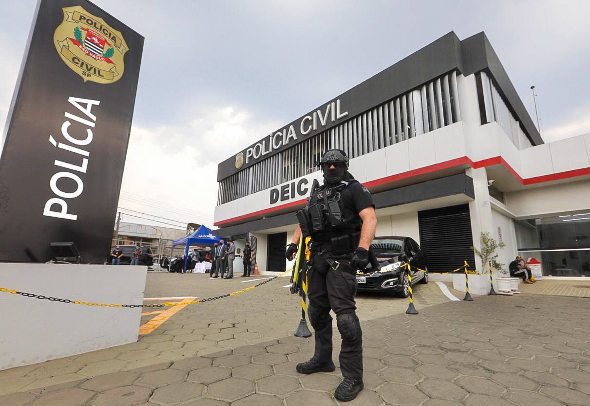 Governo de São Paulo inaugura Deic em Bauru
