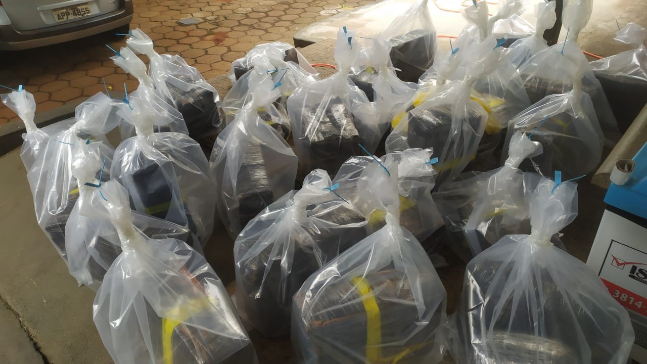 Polícia de Botucatu incinera mais de 800 quilos de drogas