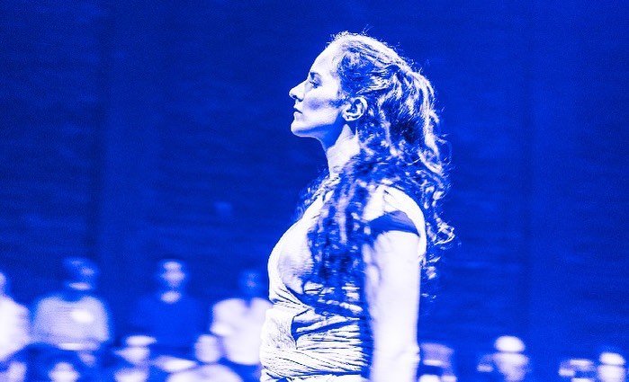 Artista da dança, botucatuense Marília Coelho faz  live apresentando o espetáculo Lapso
