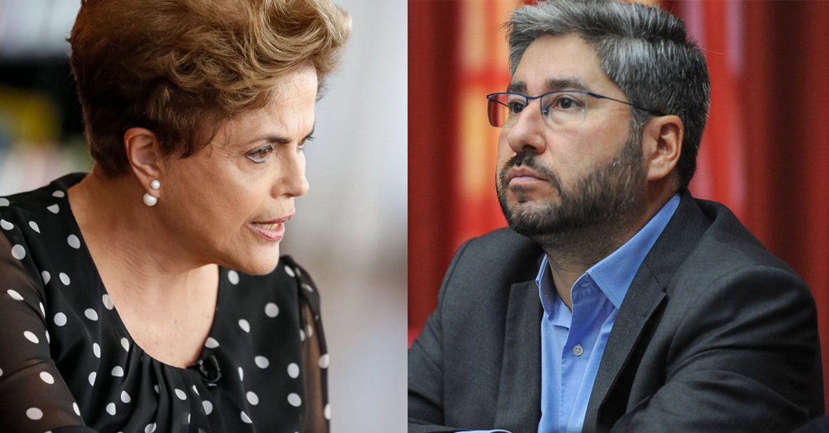Ex-presidente Dilma Rousseff se posiciona sobre denúncia de assédio a Cury