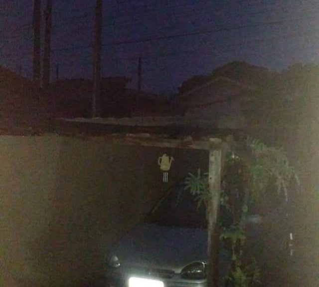 Bairros de Botucatu ficam sem energia elétrica após chuva