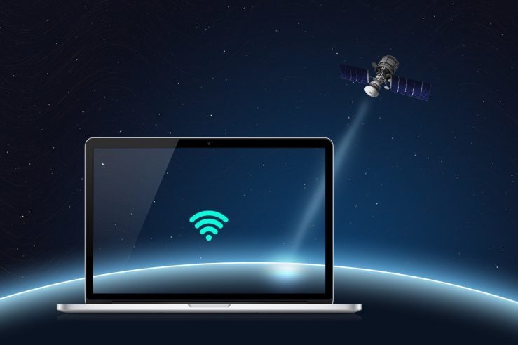 Governo reduz impostos sobre internet via satélite