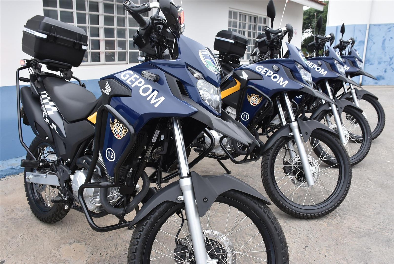 Guarda Municipal receberá reforço de novas motocicletas