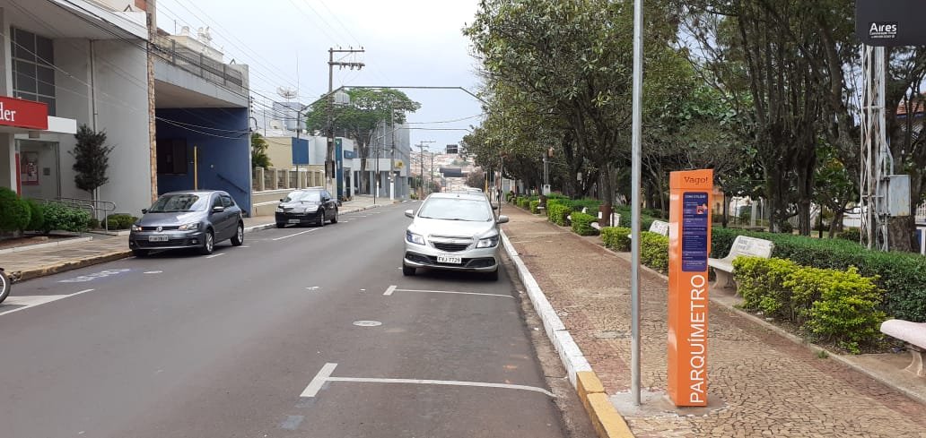 Suspensão de estacionamento rotativo tem início em São Manuel e valerá por seis meses