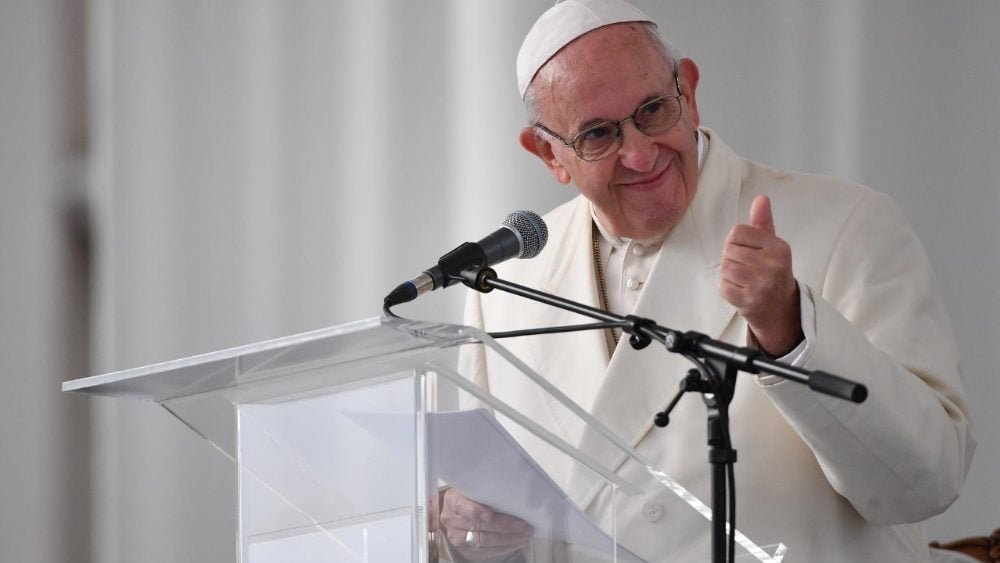 Papa institui data católica para homenagear os idosos