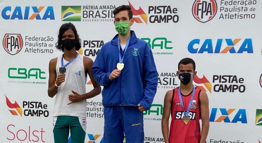 Botucatuense é campeão do Estadual de Atletismo