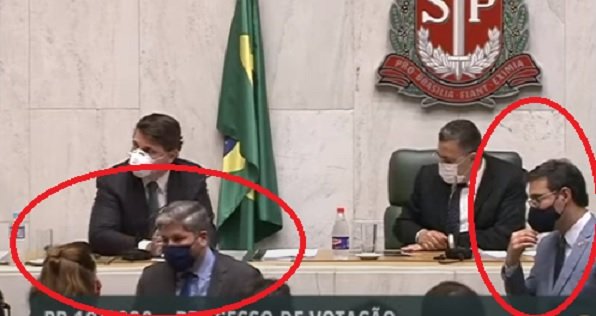 Novas imagens mostram que vice-presidente do Conselho de Ética testemunhou assédio de Fernando Cury na Alesp