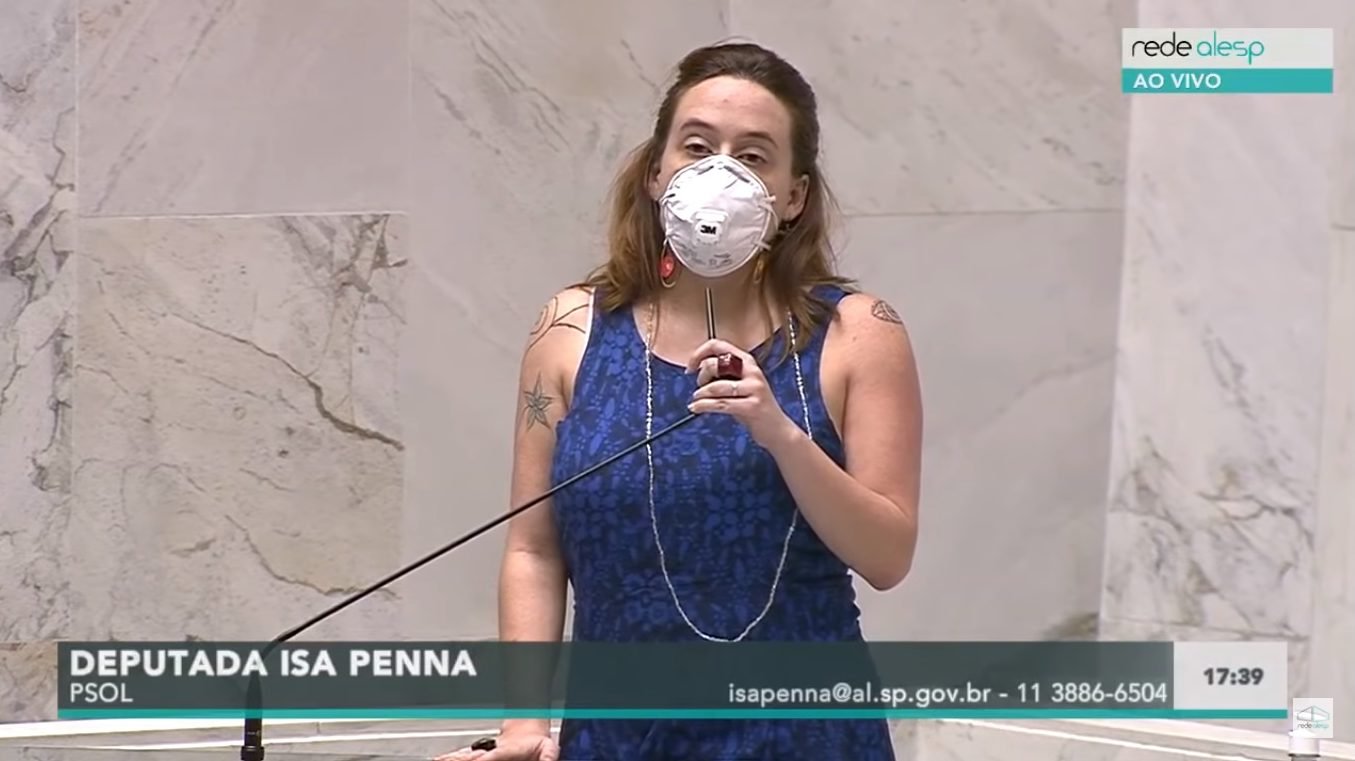 Câmara dos Deputados aprova moção de solidariedade a deputada estadual assediada