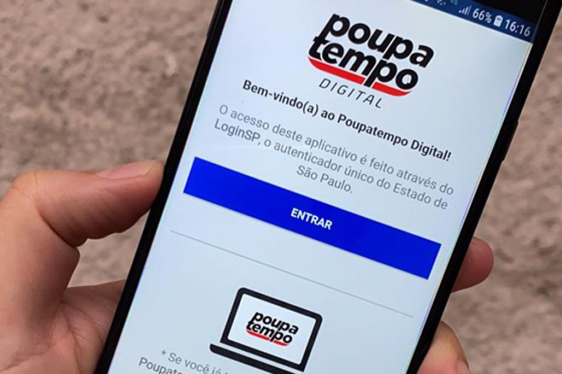 Poupatempo amplia atendimento online e já oferece mais de 110 opções nos canais digitai