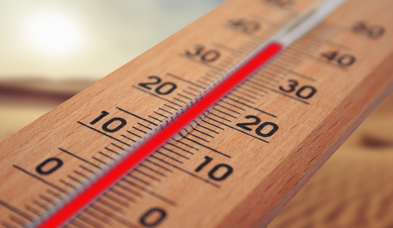 Novembro teve uma das temperaturas mais altas já registradas