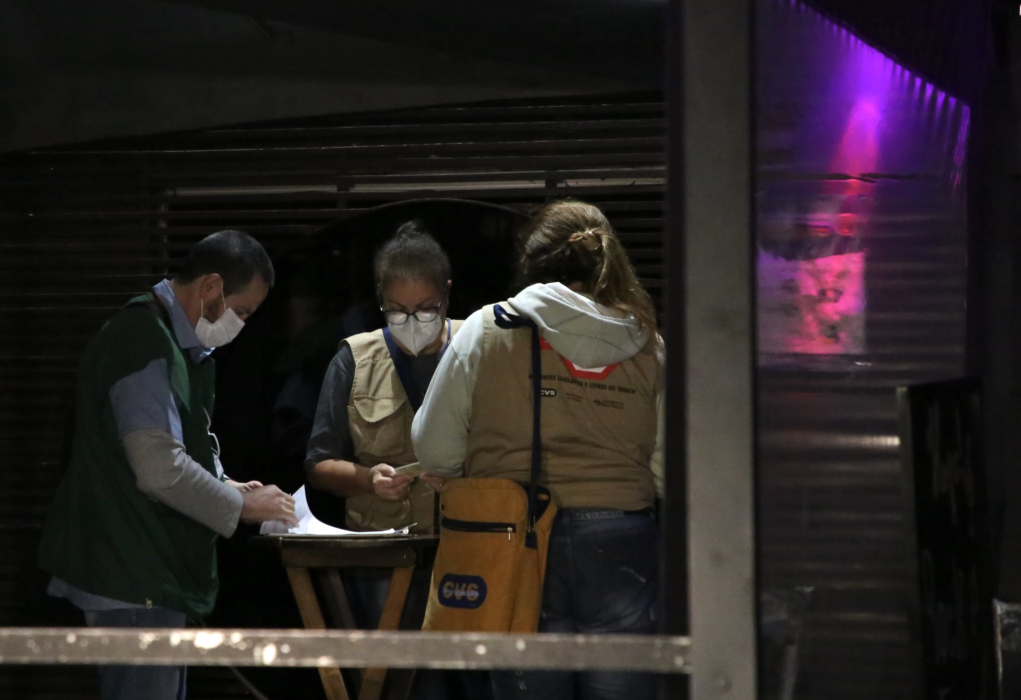 Vigilância Sanitária faz mais de 6,8 mil fiscalizações nos feriados de fim de ano no estado