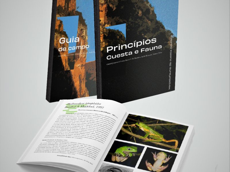 Biólogos da Unesp lançam livro sobre fauna da Cuesta de Botucatu