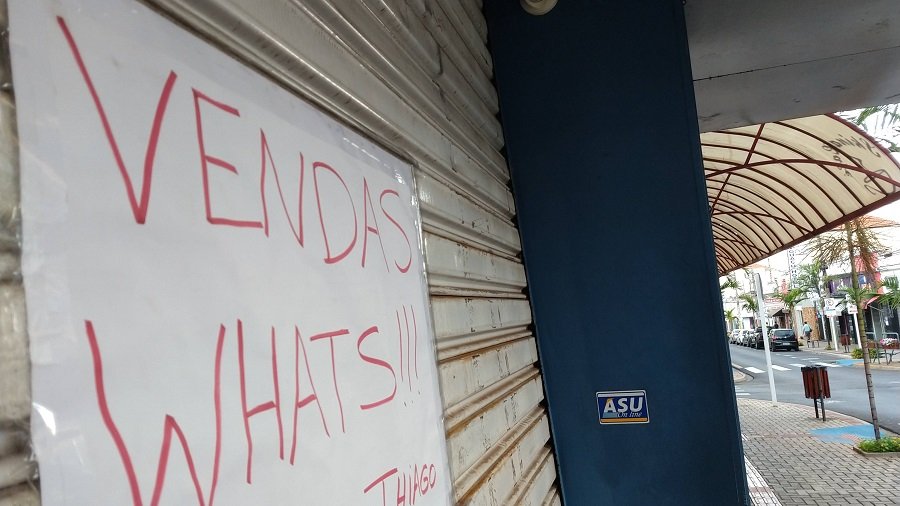 Comércio de Botucatu entrará pra mais uma semana com “portas fechadas”; vendas somente online ou por delivery