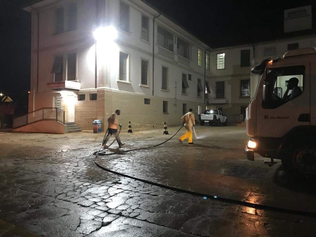 São Manuel voltará a contar com sanitização de ruas e espaços públicos