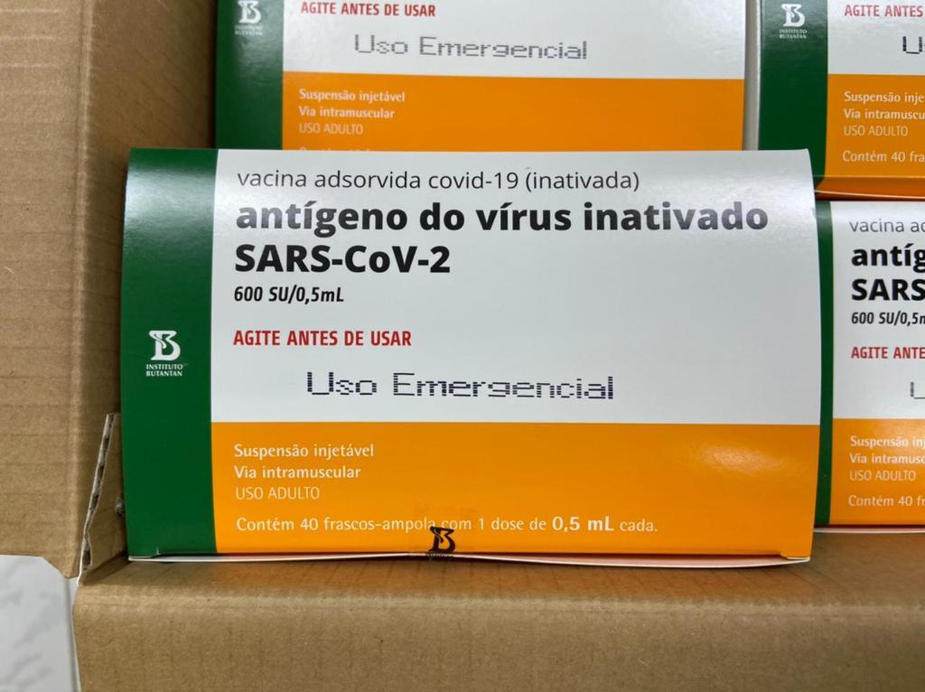 Covid-19: Anvisa aprova segundo lote da vacina CoronaVac