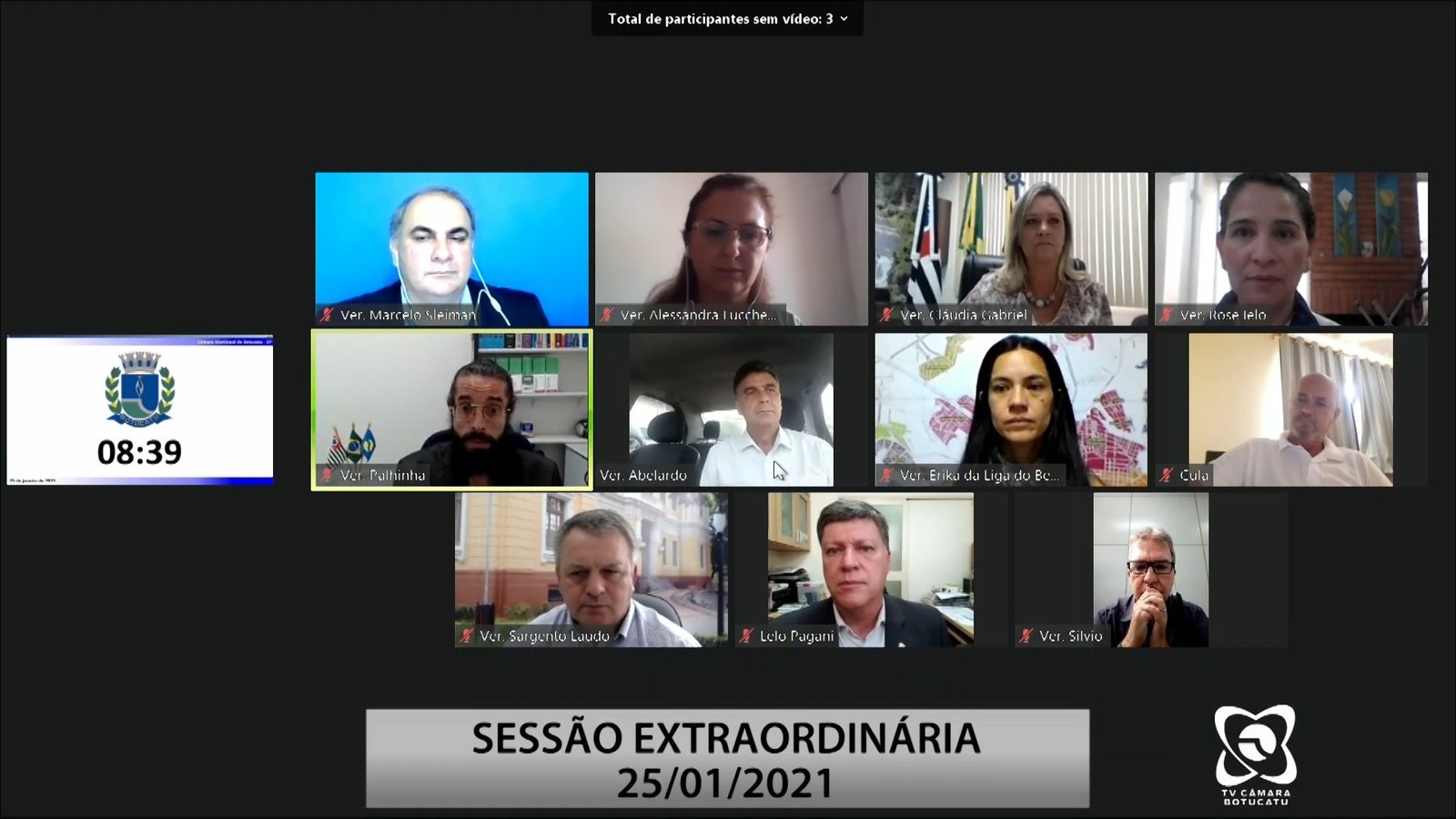 Câmara de Botucatu aprova repasse de R$ 2,5 milhões para testes de Covid-19