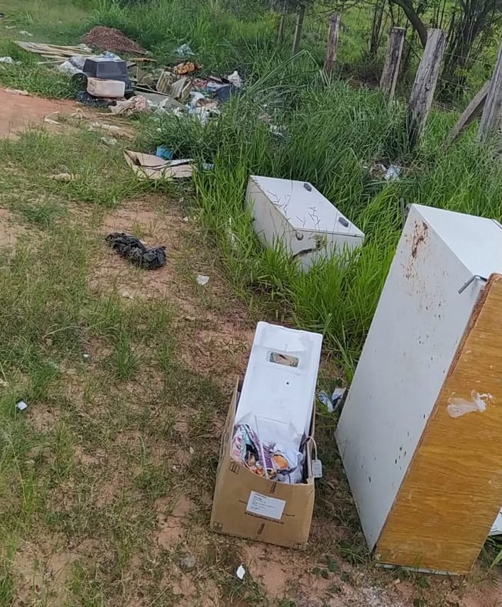 São Manuel: Guarda Municipal flagra descarte irregular de lixo