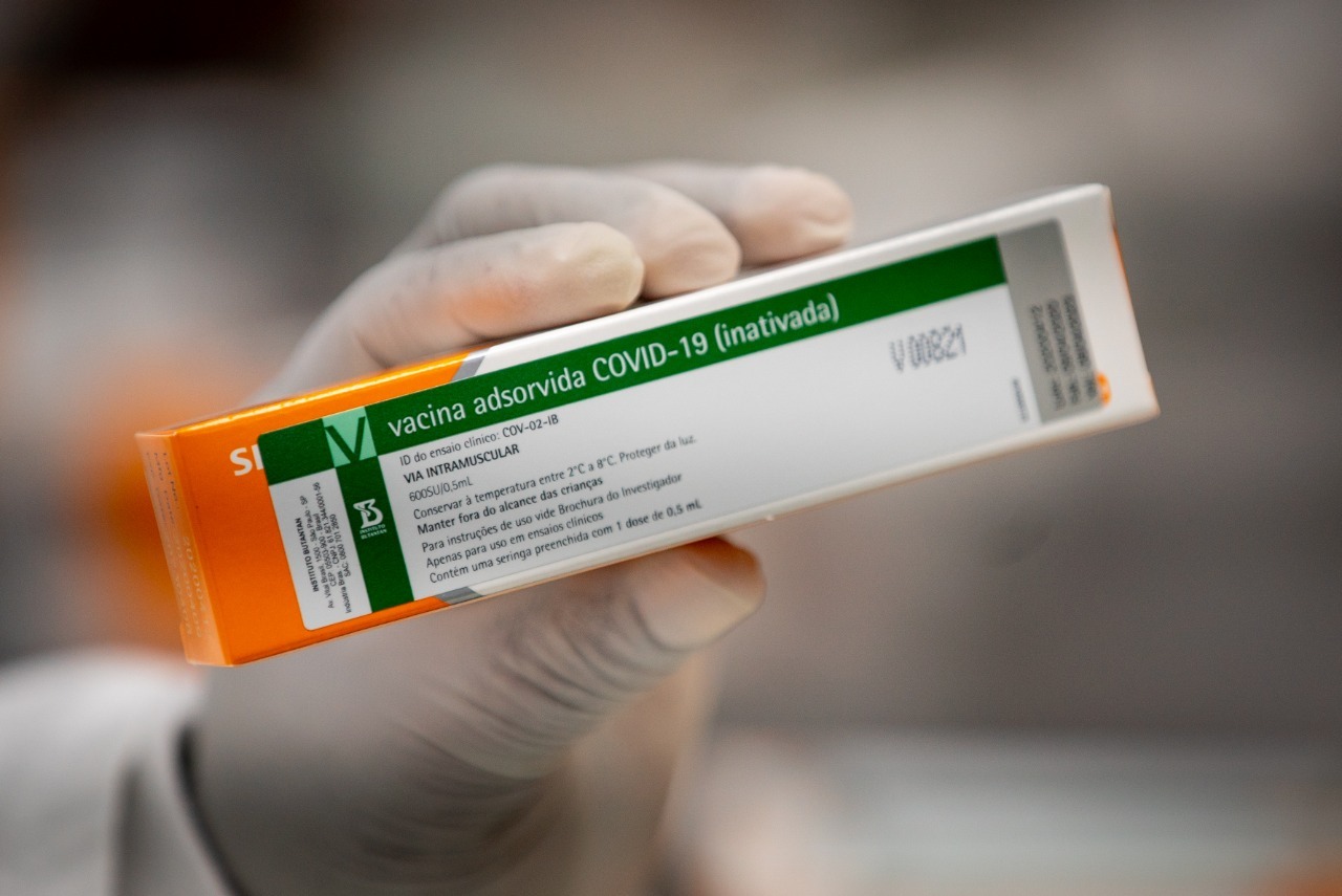 Ministério confirma compra de mais 54 milhões de doses da CoronaVac