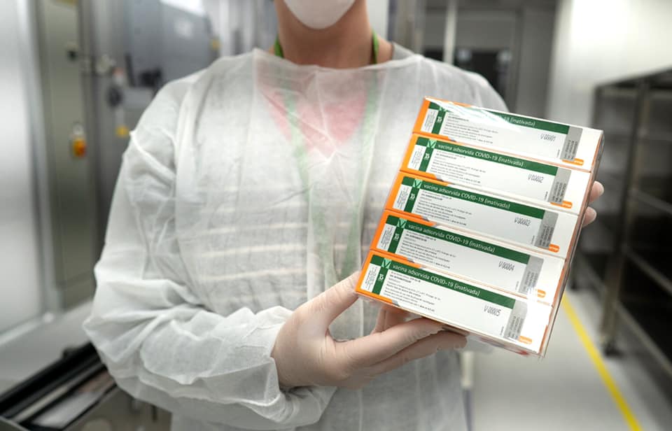 Butantan pede à Anvisa registro emergencial de mais 4,8 milhões de doses da vacina contra o coronavírus
