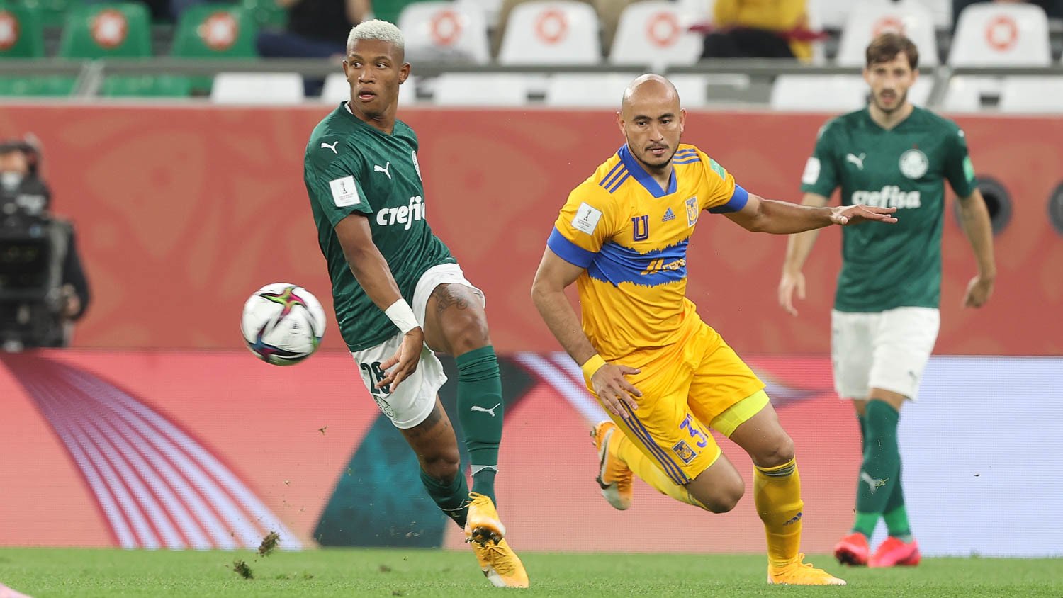 Palmeiras é derrotado pelo Tigres e não vai à final do Mundial de Clubes