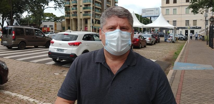 André Spadaro anuncia saída da Secretaria de Saúde