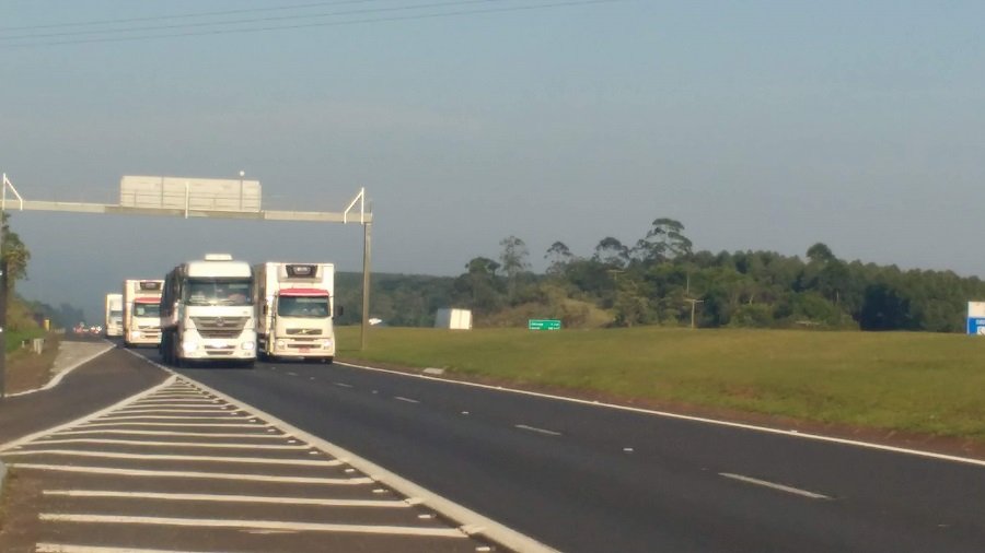 Castello Branco, na região de Itatinga, recebeu mais de 340 mil veículos durante o Carnaval