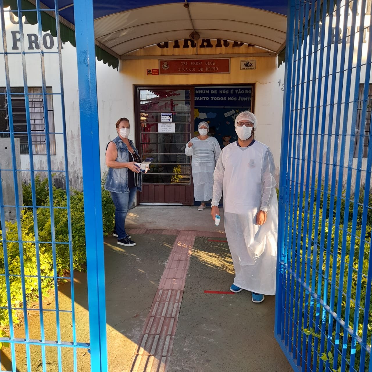 Rede municipal de ensino reinicia aulas presenciais