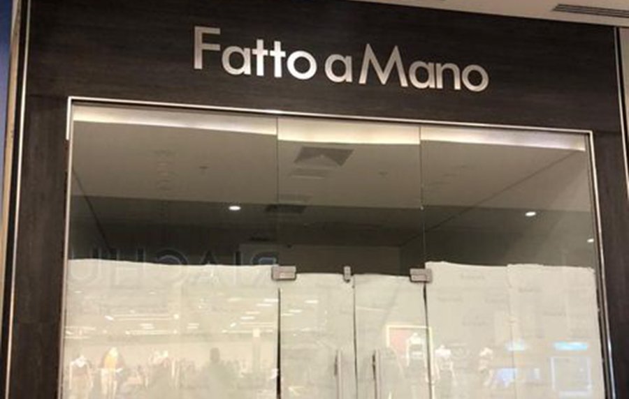 Botucatu: loja comunica encerramento das atividades no Shopping