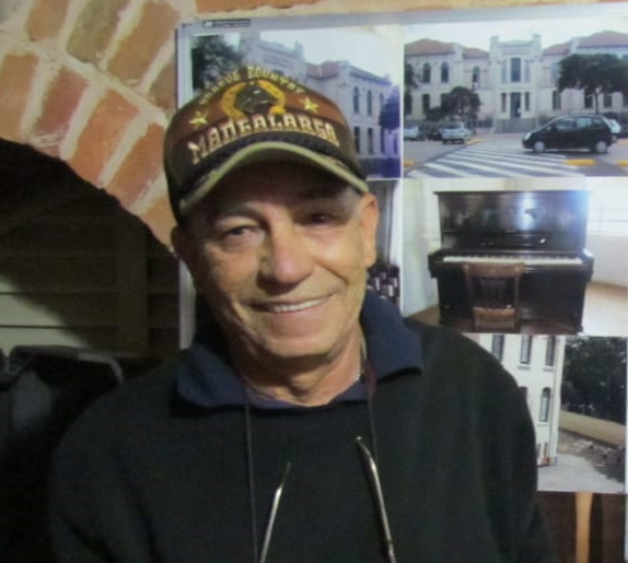 Morre “Seu Fernando”, funcionário responsável pela criação do Museu da EECA