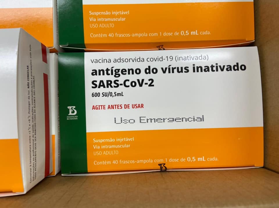 Ministério divulga lista, por estado, dos que não tomaram segunda dose