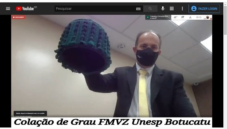 FMVZ da Unesp de Botucatu realiza formatura por meio digital devido à pandemia