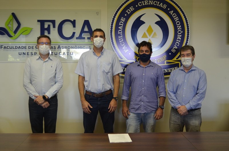 Tomam posse novos supervisor e vice das Fazendas da FCA/Unesp