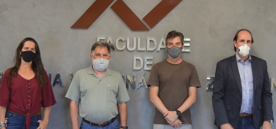 Tomam posse os novos supervisores do HV e das Fazendas da FMVZ