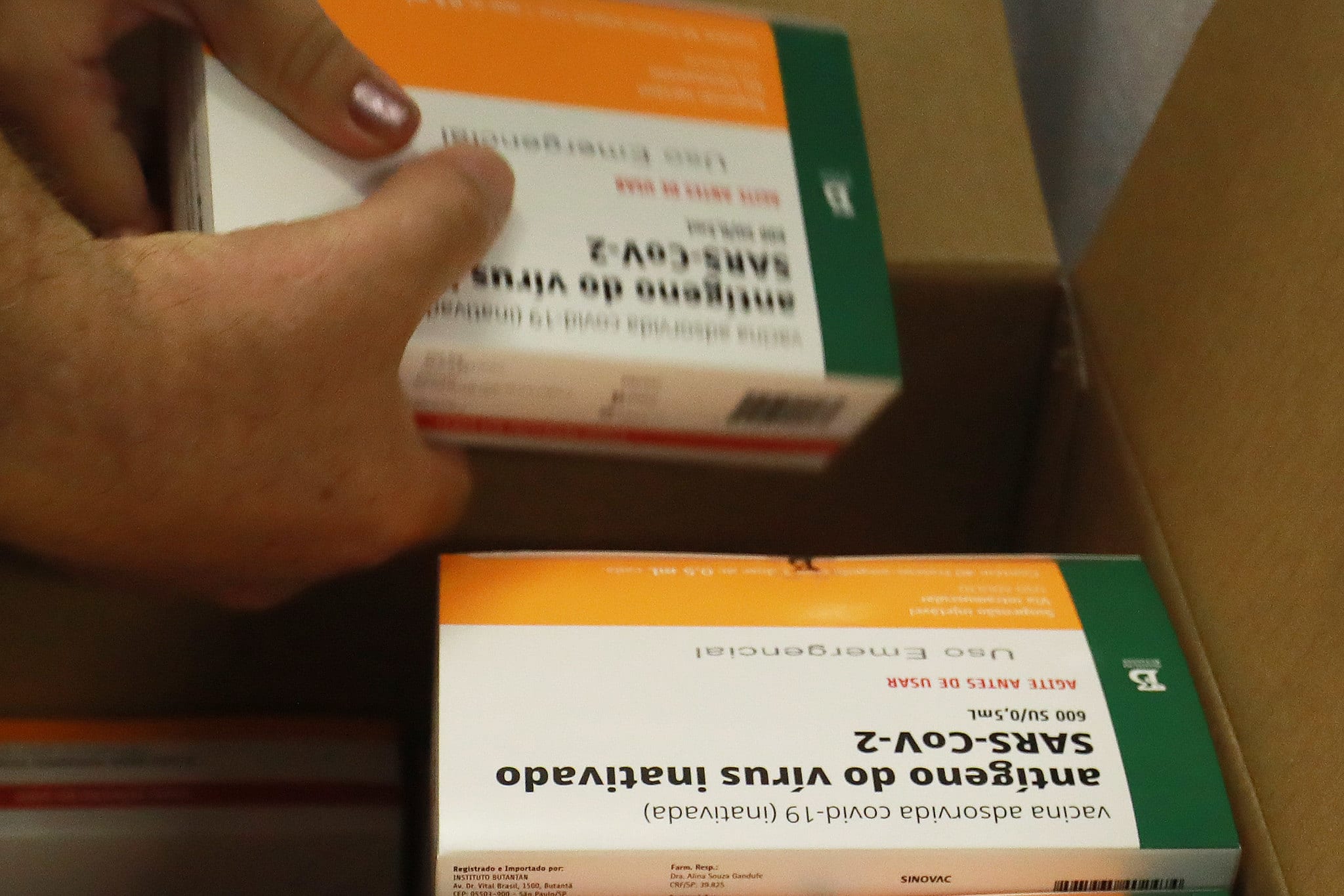 Governo de SP vai entregar mais 21 milhões de doses da vacina do Butantan, 17% a mais do que o previsto para março