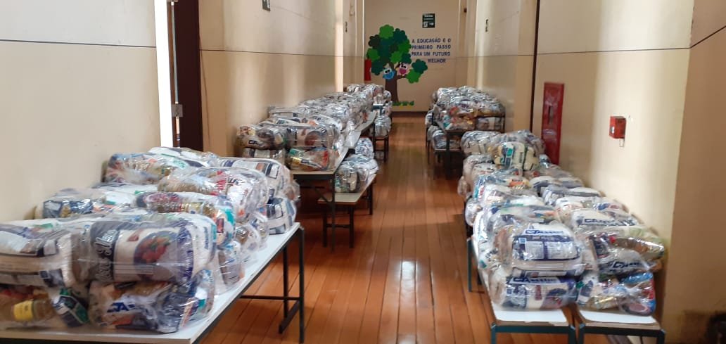 São Manuel: entrega do kit alimentação ocorrerá a partir desta segunda (29)