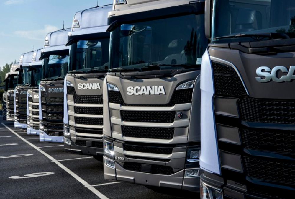 Scania informa que também vai parar a produção por causa da pandemia