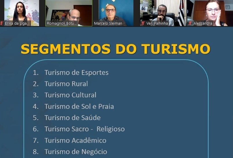 Comissão da Câmara debate desenvolvimento do turismo em Botucatu