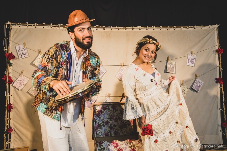 Cia de Teatro Chafariz reconta o clássico “A Bela e a Fera”, online, com estreia em 22 de março