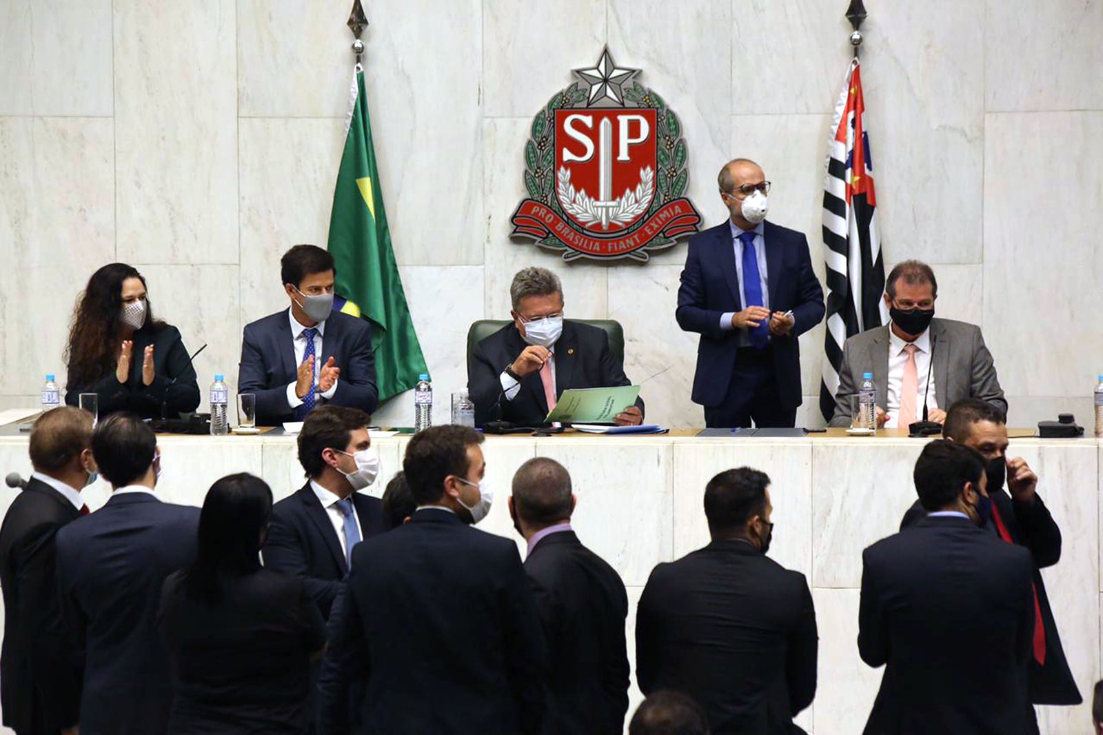 Pignatari é eleito presidente da Assembleia Legislativa até 2023