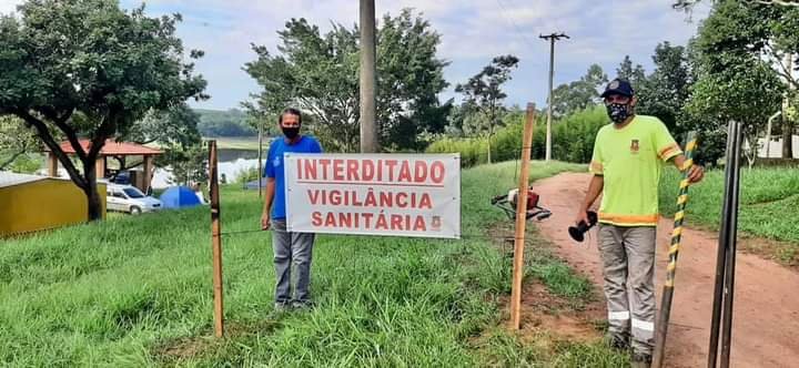 Itatinga: Prefeitura interdita balneário Recanto dos Cambarás