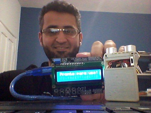 Paulo Gannam, inventor independente profissional