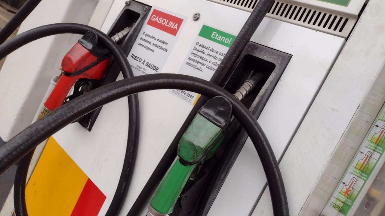Gasolina se aproxima de R$ 5,50 o litro em Botucatu; etanol é vendido acima dos R$ 4